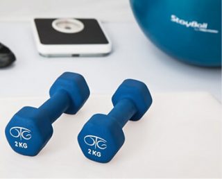Exercise Weights Picture
