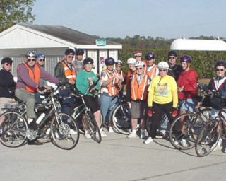 Picture of Bicycle Club Outing